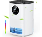 Deshumidificador eléctrico compacto 1400 ml descongelación automática