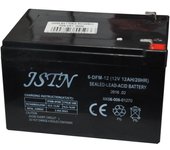 Batteria ricambio mm.151x65xh.100 - 12v 10ah - piombo lif