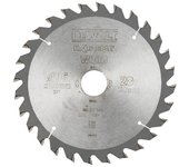 Dewalt - dt4031-qz hoja de sierra circular portátil 184x16 mm 28 dientes taller extremo