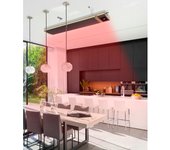Calentador infrarrojo con wifi. sined 2400w negro calentador de infrarrojos operable desde smartphone con wifi.