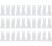 Botella vacía para cosméticos, 30 unidades, portátil, ligera, para loción, champú, para viajes