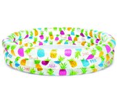 Piscina hinchable infantil piñas