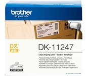 Etiquetas papel precortada brother dk11247 103 x 164 mm 180e ql1050 - ql1100