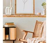 Papel pintado autoadhesivo con tintas eco, y libre de pvc, rollo de 129 x 260 cm herring soft
