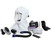 Equipo motorizado filtrante partículas versaflo 3m tr300e