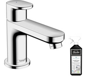 Hansgrohe 70 batidora monomando sin extraíble ni desagüe cromo + limpiador briochin