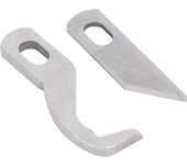 2 cuchillas superiores e inferiores para máquina overlock multifuncional para el hogar singer 14n654