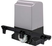 Vevor abridor de puerta corredera 1800 kg abridor de puerta automático 5 m con 4 mandos a distancia y control de app para entrada rodante kit de siste