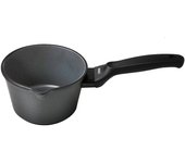 Cazuela black plus, aluminio fundido a presión, negro, risolì