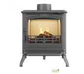 Estufa de leña independiente - premium hestia s17 eco
