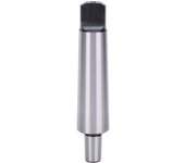 Mandril de mandril de taladro morse mt4‑jt6 de acero con alto contenido de carbono para tornos, fresadoras y taladros
