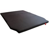 Colchón camper toyota proace verso - 5cm grosor, hr 25kg/m3. media, 0cm de viscoelástica - negro