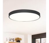 Zmh lámpara de techo led redonda para baño, resistente al agua ip44, diámetro 28 cm, moderna, 17 w, color blanco