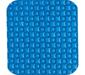 Cubierta térmica/ manta solar para piscina 400 micras oxo 7,5 x 2m sin refuerzo