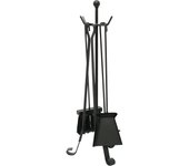 Conjunto de chimenea terminal de acero pintado