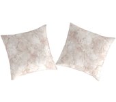 2 fundas de almohada 100% algodón macale 65x65 cm