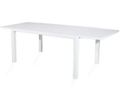 Verdelook tavolo allungabile da 160 a 240cm “linea sardegna” bianco 160/240x90xh74cm