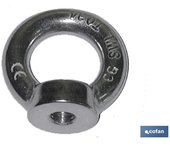 Anilla elevacion hembra din 582 m-12 zn