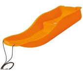 Trineo snow en forma de bote, con asiento y cuerda