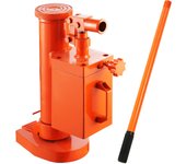 Gato estabilizador vevor gato estabilizador 5t, gato prensa hidráulica capacidad elevación 10t superior,estabilizador25-230mm,altura superior370-570mm
