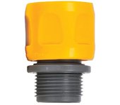 Adaptador para manguera plana y espiral de materiales de alta calidad - blister