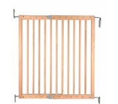 Puerta metálica, lemon, giratoria, 69-107cm, altura 77cm