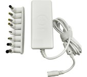 Cargador universal de 3000ma que incluye 6 clavijas - watt&co