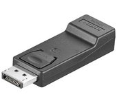 Adaptador displayport a hdmi - dp 1.1 / hdmi 1.3 (full hd 1080p) / negro