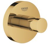Grohe essentials soporte de pared metálico con fijaciones ocultas, cool sunrise (40364gl1)