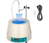 Vevor 2000ml agitador magnético manto calefactor 450w equipo de manto calefactor digital eléctrico