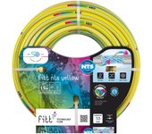 Fitt nts yellow 3/4 (19mm) 15m - manguera para riego de jardín, robusta para uso intensivo