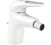 Grohe 33565ls3 - eurostyle grifo de bide, tamaño s, vaciador, blanco
