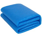 Cubierta rectangular para burbujas de piscina de 400 micras