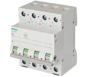 Seccionador de apagado de 4 polos siemens 63a