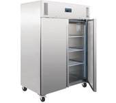 Congelador gastronorm de uso intensivo doble puerta 1300l. polar u635
