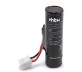 Vhbw batería recargable compatible con verifone c680, c680 3g-bt-wifi, vx675, vx675 3g-gprs escáner códigos de barra, tpv (2200 mah, 3,7 v, li-ion)