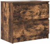 Mueble de tv | mueble de salón | mesa de tv madera de ingeniería roble ahumado 60x35x54 cm cfw28908