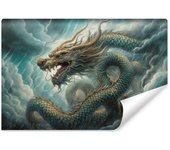 Vilene papel pintado con foto de dragón chino para habitación de adolescente 180cm x 120cm