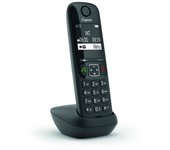 Gigaset wireless phone as690 hx black s30852-h2876-r101