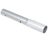 Adaptador mango piscina clip - palomillas | compatible con accesorios estándar