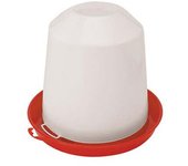 Bebedero sifón para aves novital pp 3,5 lt