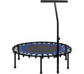 Cama elástica fitness con mango 102 cm