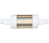Bombilla led r7s 78mm 5w ø23mm 574lumen 3000k