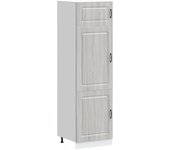Armario de cocina kalmar madera contrachapada sonoma gris