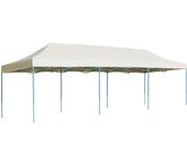 Maison exclusive - carpa para fiestas pop-up plegable crema 3x9 m