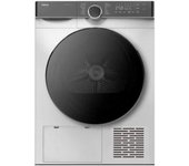 Teka shk81030wh secadora de carga frontal con bomde de calor de 10kg clase a+++