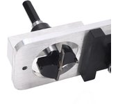 Guía de perforación de precisión para bisagras de puerta oculta de 35 mm para trabajos en madera