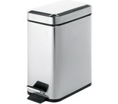 Cubo de basura rectangular 5l