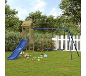 Maison exclusive - parque infantil de exterior madera de pino impregnada
