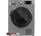 Secadora evvo s3.8dxe, 8 kg, condensación, inox
